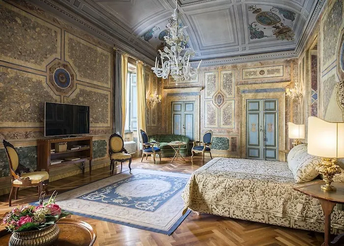 Residenza Napoleone Iii Nocleg ze śniadaniem 4*