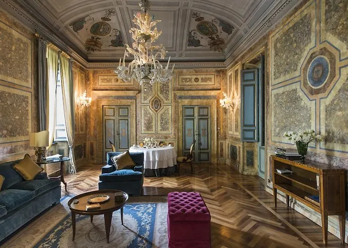 Residenza Napoleone Iii Nocleg ze śniadaniem