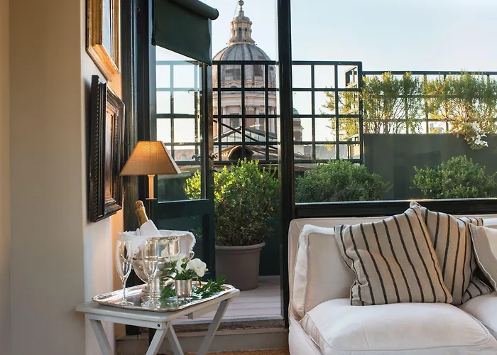 Residenza Napoleone Iii Nocleg ze śniadaniem Rzym