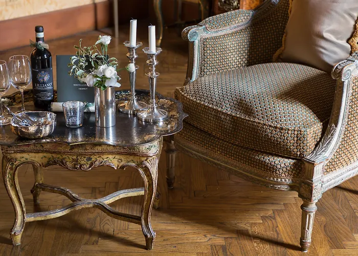 Nocleg ze śniadaniem Residenza Napoleone Iii 4*