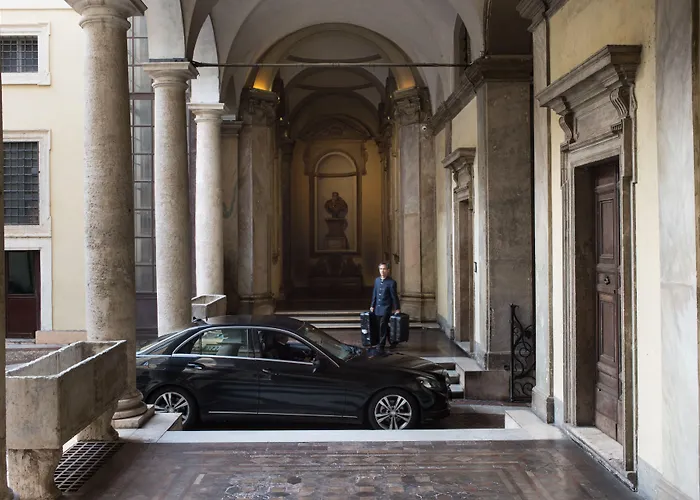 Nocleg ze śniadaniem Residenza Napoleone Iii Rzym