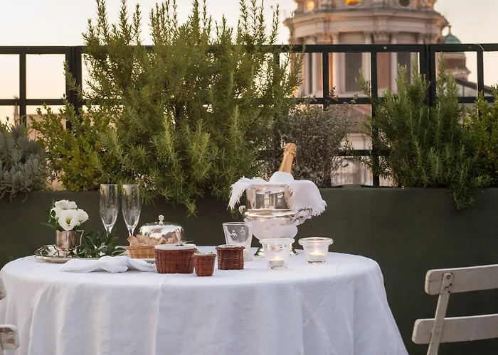 Nocleg ze śniadaniem Residenza Napoleone Iii 4*