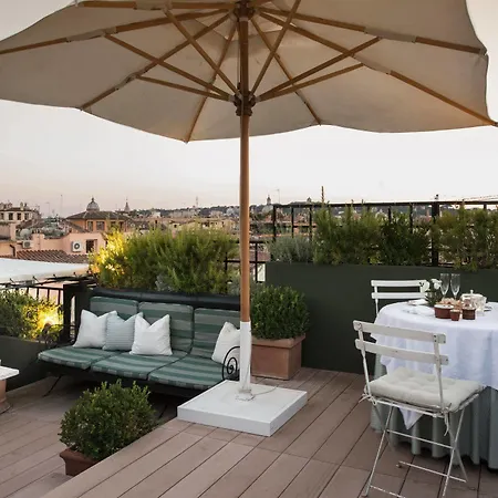 Oda ve Kahvaltı Residenza Napoleone Iii Roma