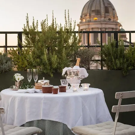 Residenza Napoleone Iii Oda ve Kahvaltı Roma